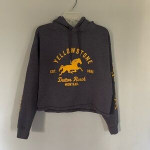 Wrangler Yellowstone Dutton Ranch Hoodie size Small